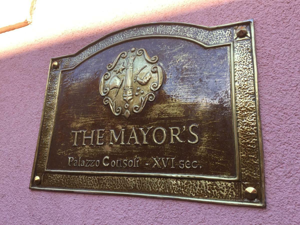 The Mayor'S Trecastagni Exterior foto